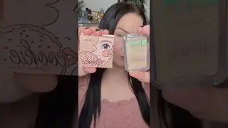 Benefit Cookie Highlighter vs Nyx Buttermelt Highlight