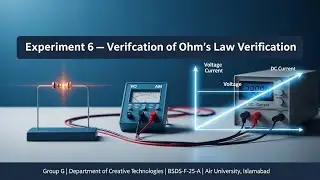 Experiment 6 &ndash; Verification of Ohm&rsquo;s Law | Applied Physics Lab