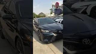 Toyota Camry SE 2019 года