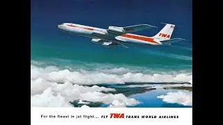 TWA Flight Center and Lockheed Constellation