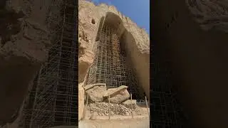 The 5000 years old Bamiyan Afghanistan Buddhist temple #nature #beautful #travel #mountains #life