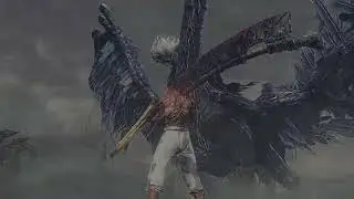 Slicing Supremacy: Butcher of Dragons - Yhorm's Great Machete vs. The Nameless King - DS3 Boss Fight