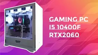 $800 Gaming PC / Intel i5 10400F / RTX2060 / B460m Mortar