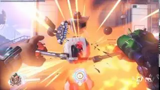 Overwatch - PTR 1.12 Roadhog Hook+LM Click