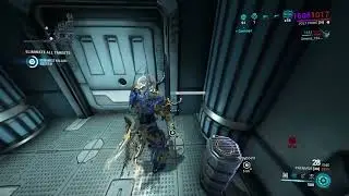 Warframe hidden room