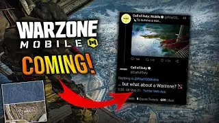 WARZONE MOBILE IS CONFIRMED! COD Mobile & Activision Mobile Leaks, Verdansk Map & More (WZ Mobile)