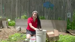 How to take a soil sample