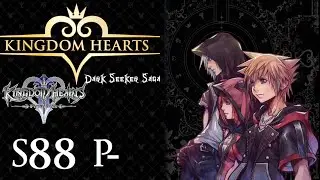 Let's Play KH: Dark Seeker Saga ((KH2)) S88 - Rewriting Auron's Story