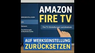 Amazon Fire TV zur&uuml;cksetzen &ndash; Werkseinstellungen in wenigen Schritten