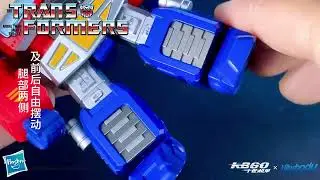 Killerbody Transformers G1 Optimus Prime Collectible Action Figurine Standard Version
