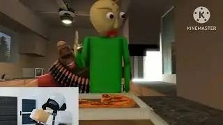 John Roblox laugh at Baldi's badly day moment! XD
