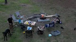 Camping at Urbenville
