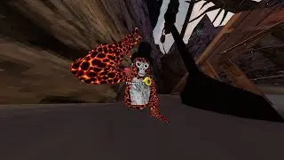 Playing gorrila tag solo (oculus quest 2)