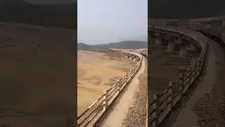 beautiful train curve
