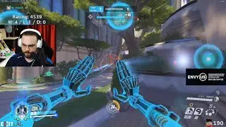 ML7 Zenyatta + Ana Gameplay Overwatch Season 30 Top 500
