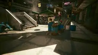 Kabuki Market Ambience 1Hour No Music