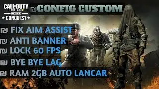 #samuraigaming #codm NEW Config CUSTOM COD Mobile |CODM CONFIG season 12