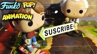 🚀🧸 Estos Funko Pop COBRARON VIDA&hellip; y Mezclaron Marvel con Regreso al Futuro 😱
