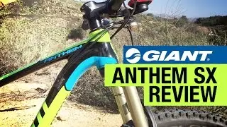 Обзор Giant Anthem SX 27.5 2016 года &mdash; характеристики, первый взгляд [120-миллиметровая вилка на Anthem!]