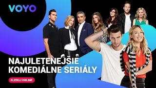 Uleten&eacute; komedi&aacute;lne seri&aacute;ly - kopec z&aacute;bavy a smiechu zažijete pri sitkomoch na VOYO