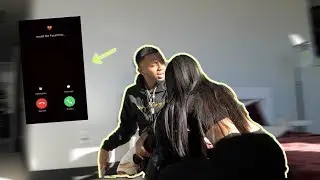 CAUGHT FACETIMING MY EX PRANK ON BOYFRIEND!!
