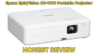Honest Review of the Epson EpiqVision Flex CO-W01 Portable Projector