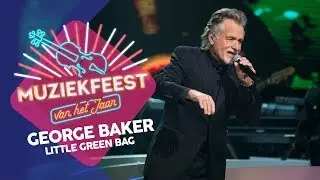 George Baker - Little green bag | Muziekfeest van het Jaar 2017