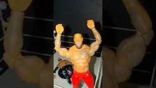 Making Jimmy Uso do a Uso splash to jey Uso!   #wwe #wweactionfigures #jeyuso #jimmyuso