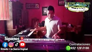 Son calenda Ernesto y su fuerza tropical para 💪 🎹