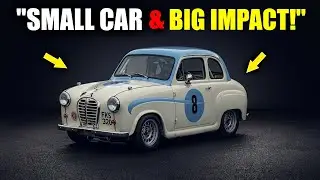 Этот крошечный Austin A35 удивил весь мир!