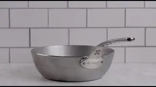 DE BUYER - Steel Mineral B PRO pans