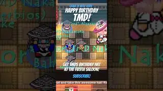 Graal Ol West | Get TMDs Free Birthday Hat Now!