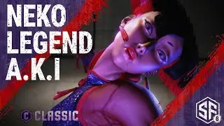 SF6 👊Neko  -  A.K.I  &bull;LegendRank&bull;Super Star Gameplay👊👊👊👊👊👊