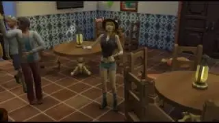 Sims 4 - Jungle Adventures: Finding a Relic
