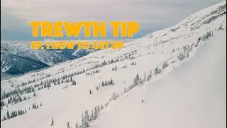 Trewth Tip: How to Get Up in Deep Snow