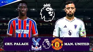 FC 26 - Crystal Palace vs. Manchester United | Premier League 25/26 Match | PS5&trade; Pro [4K60]