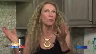 Sheree Clark on Great Day Live 11-5-15&mdash;Enjoying Mealtime
