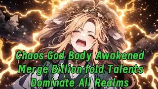 Chaos God Body Awakened! Merge Billion-fold Talents, Dominate All Realms