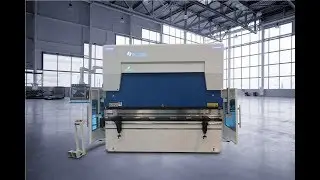Accurl 6 axis CNC Press Brake Genius B32135 with DELEM DA66T 3D CNC - Lazersafe - Wila Clamping