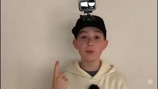Produktempfehlung - Basecap mit GoPro Halterung