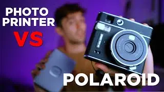 Фотопринтер или камера Polaroid: что лучше для вас? 2025