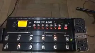 Line 6 X3 Live Tutorial método de los 4 cables.