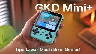 Gemesin Banget! Gamekiddy Mini Plus (GKD) - Retro Handheld Imut 900 ribuan aja