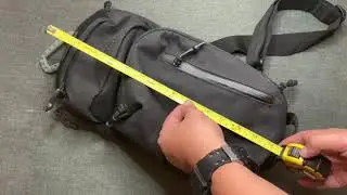 #BagInOut Victos Upscale Sling Bag | #juanminuteshot #teykjuan