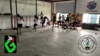 Way of Becoming the British Army & Singapore Gurkhas // 20 Kgs Repeated Lift and Carry Test