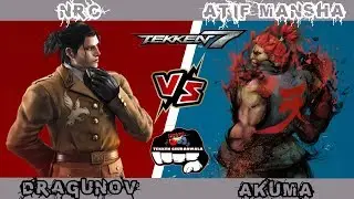 TEKKEN 7 NRC (Dragunov) VS Atif Mansha (Akuma)