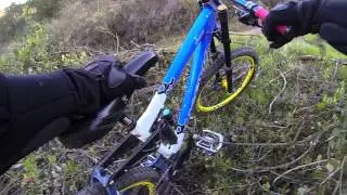 Telonics dh mtb gopro black edition