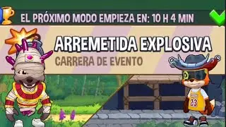 Musica y Explosiones en Fun Run 4