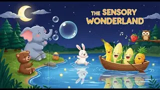 Baby Fruit Dancing Show 🌼🍓 | Magical Baby Sensory Animation For Infant Relaxation & Learning 🌈