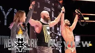 NXT TakeOver: New York 2019 Live Review